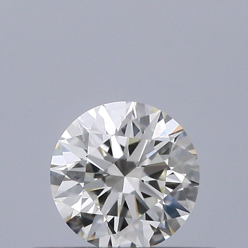 0.37 carat J-VVS2 Excellent cut Natūralus Round Deimantas (1)