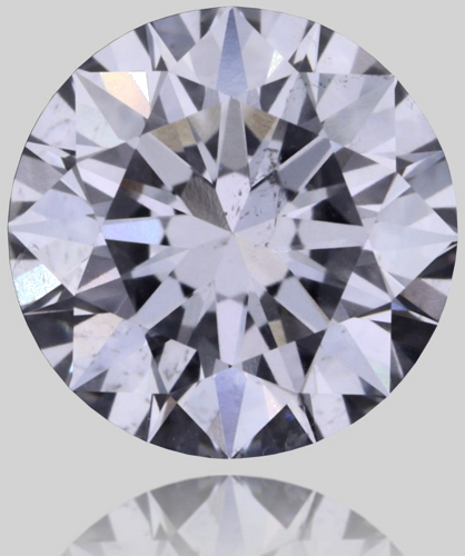 0.7 carat D-SI2 Excellent cut Natūralus Round Deimantas (1)