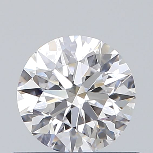 0.51 carat D-VS2 Excellent cut Natūralus Round Deimantas (1)