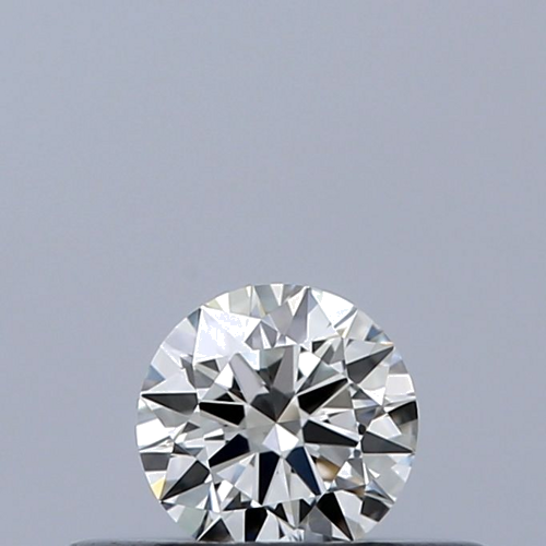 0.18 carat G-VVS2 Excellent cut Natūralus Round Deimantas (1)