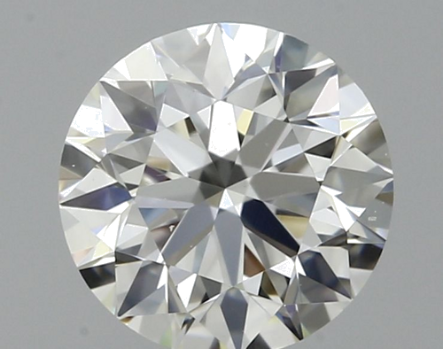 0.5 carat G-VVS2 Excellent cut Natūralus Round Deimantas (1)