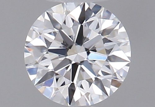 0.19 carat E-IF Excellent cut Natūralus Round Deimantas (1)
