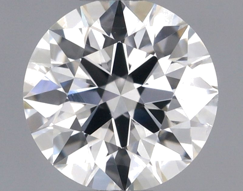 0.5 carat E-VS2 Excellent cut Natūralus Round Deimantas (1)