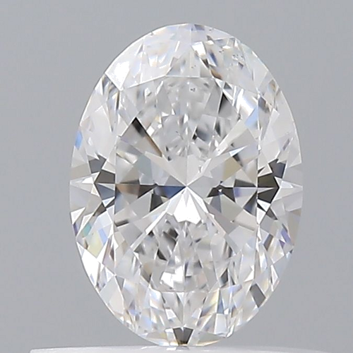0.53 carat D-VS2 Natūralus Oval Deimantas (1)