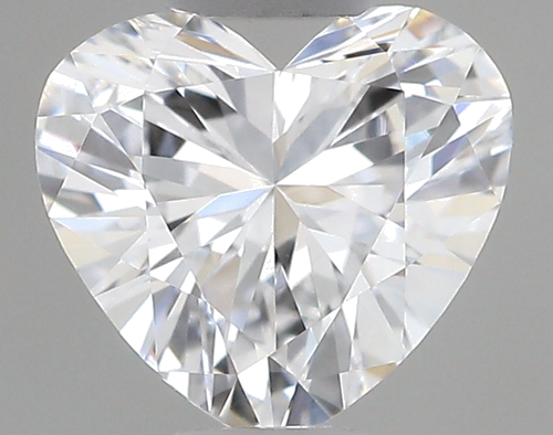 0.39 carat D-VS2 Natūralus Heart Deimantas (1)