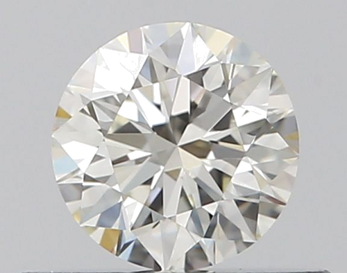 0.57 carat I-IF Excellent cut Natūralus Round Deimantas (1)