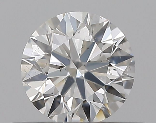 0.31 carat F-SI2 Excellent cut Natūralus Round Deimantas (1)