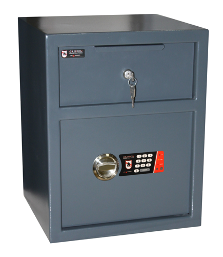 Депозитный сейф Griffon RD.48.E (28 кг) (2)