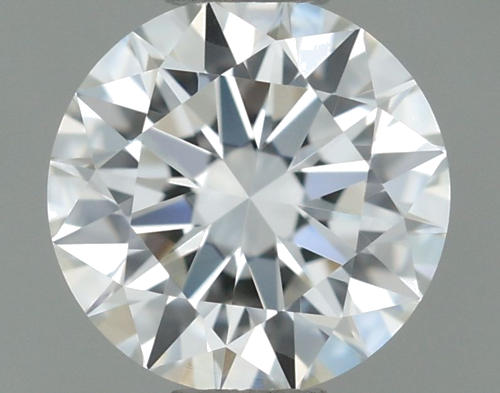 0.5 carat H-VVS2 Excellent cut Natūralus Round Deimantas (1)