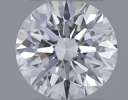 0.37 carat D-VVS1 Excellent cut Natūralus Round Deimantas (1)