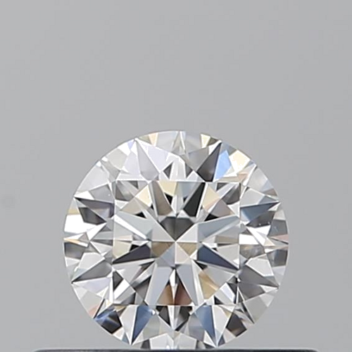 0.37 carat F-SI1 Excellent cut Natūralus Round Deimantas (1)