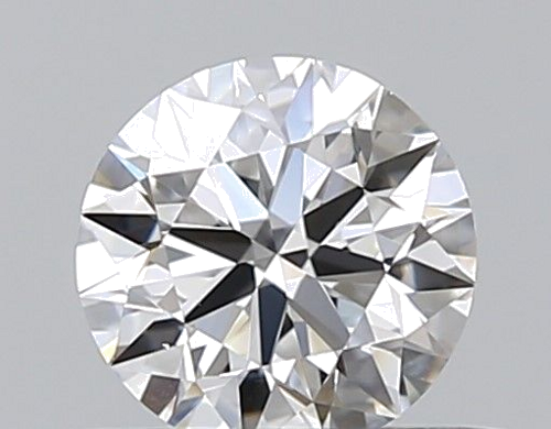 0.4 carat D-VVS2 Excellent cut Natūralus Round Deimantas (1)