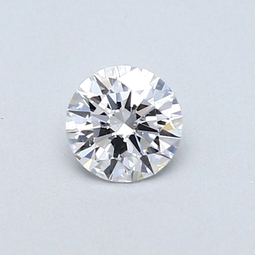 0.32 carat D-VS2 Excellent cut Natūralus Round Deimantas (1)