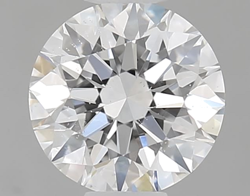 0.7 carat D-SI1 Excellent cut Natūralus Round Deimantas (1)