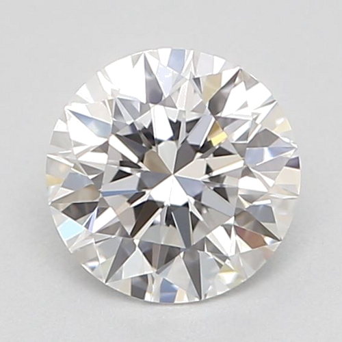 0.43 carat D-VVS1 Excellent cut Natūralus Round Deimantas (1)
