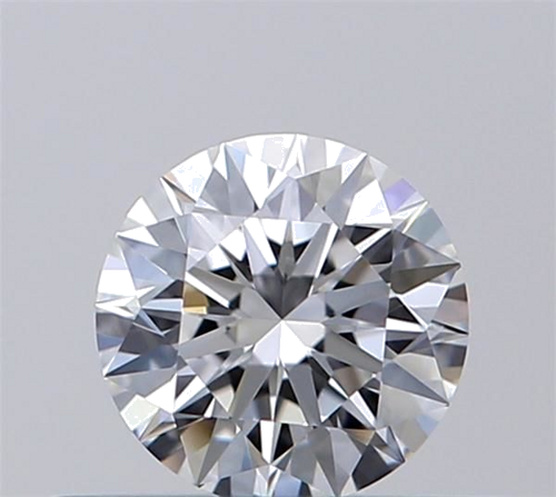 0.33 carat F-VVS2 Excellent cut Natūralus Round Deimantas (1)