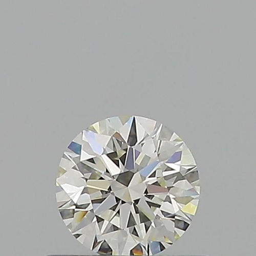 0.51 carat J-VVS2 Excellent cut Natūralus Round Deimantas (1)