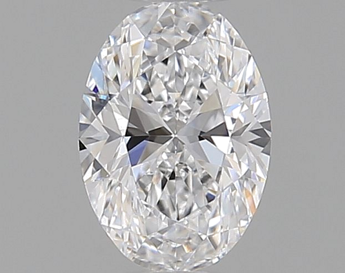 0.29 carat D-VVS1 Natūralus Oval Deimantas (1)