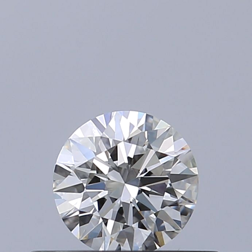 0.34 carat F-VVS1 Excellent cut Natūralus Round Deimantas (1)