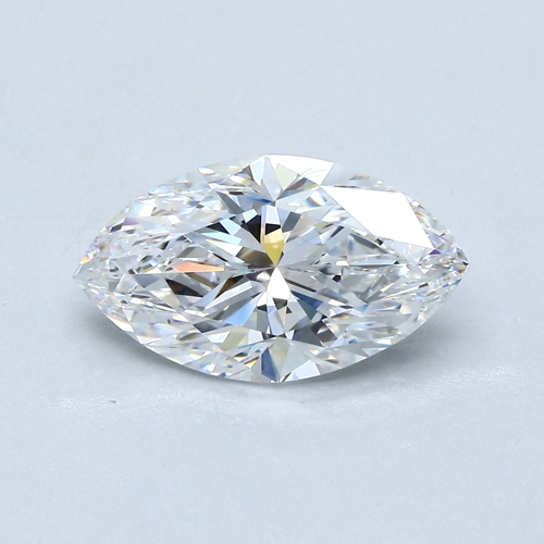 3.02 carat D-VVS1 Natūralus Marquise Deimantas (1)