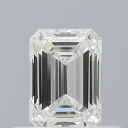 0.5 carat G-SI2 Natūralus Emerald Deimantas (1)