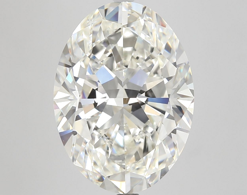 8.01 carat I-VS1 Natūralus Oval Deimantas (1)