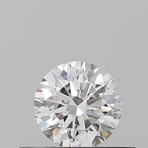 0.31 carat F-SI2 Excellent cut Natūralus Round Deimantas (1)