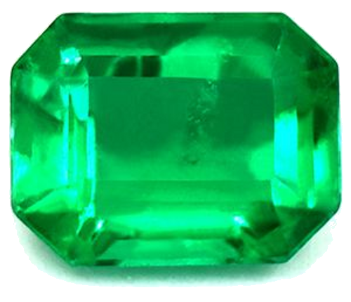 0.66 carat GREEN Emerald Smaragdas (1)