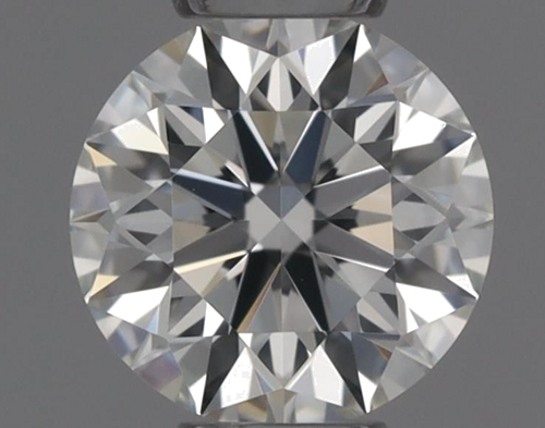 0.27 carat I-VVS2 Excellent cut Natūralus Round Deimantas (1)