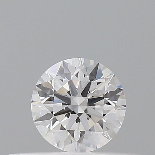 0.24 carat D-SI1 Very Good cut Natūralus Round Deimantas (1)