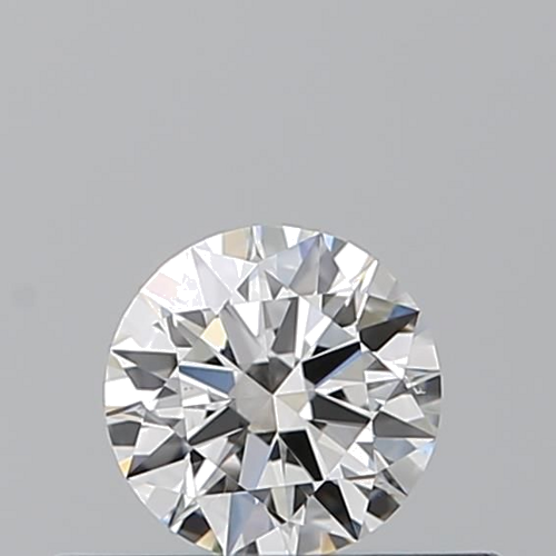 0.32 carat H-VS1 Excellent cut Natūralus Round Deimantas (1)