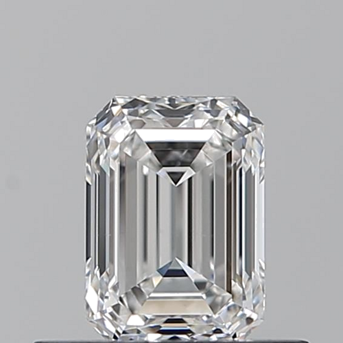 0.51 carat E-VS2 Natūralus Emerald Deimantas (1)