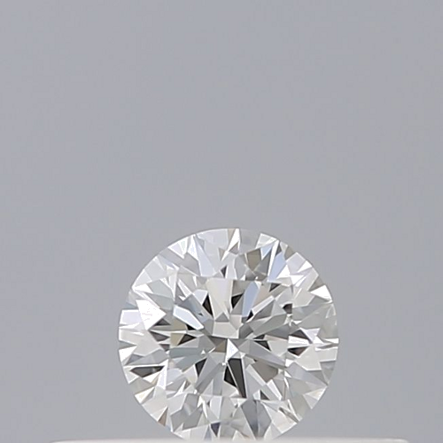 0.19 carat E-VVS1 Excellent cut Natūralus Round Deimantas (1)