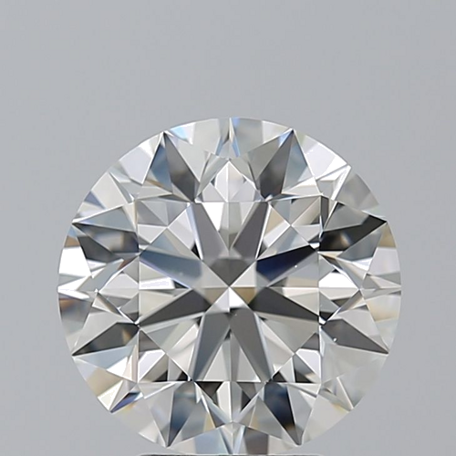 4.17 carat H-VS2 Excellent cut Natūralus Round Deimantas (1)