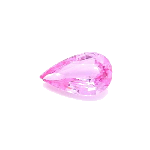 2.56 carat PINK MODIFIEDBRILLIANTSTEP cut Pear Safyras (1)