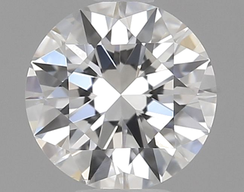 0.45 carat D-IF Excellent cut Natūralus Round Deimantas (1)