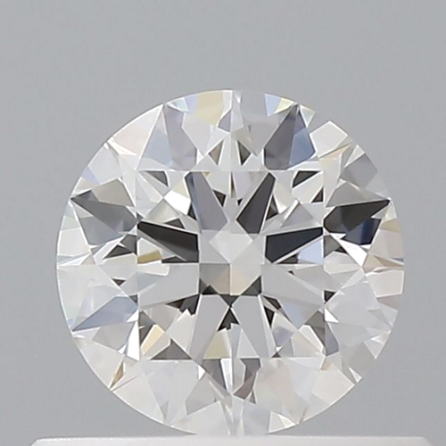 0.5 carat F-VVS2 Excellent cut Natūralus Round Deimantas (1)