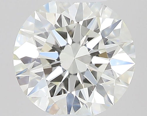 0.34 carat J-VVS1 Excellent cut Natūralus Round Deimantas (1)