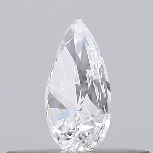 0.28 carat D-VS1 Natūralus Pear Deimantas (1)