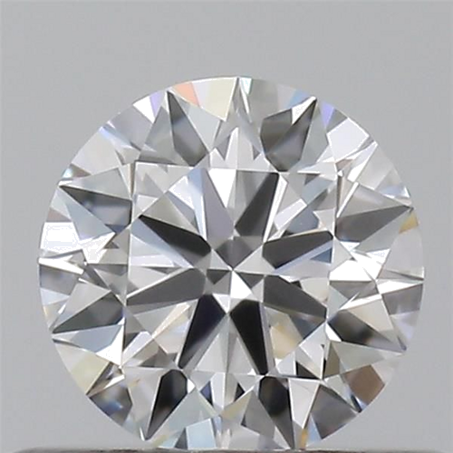 0.4 carat D-VVS2 Excellent cut Natūralus Round Deimantas (1)