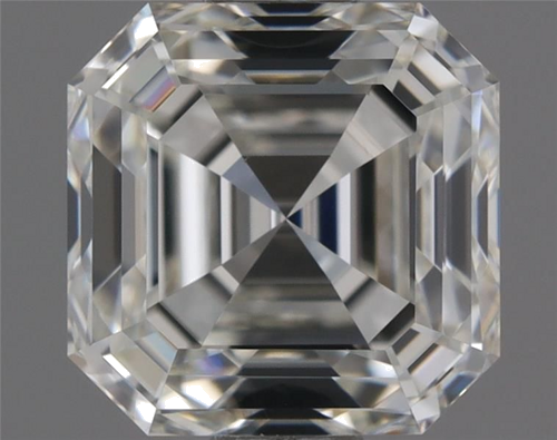 0.94 carat J-VS1 Natūralus Asscher Deimantas (1)