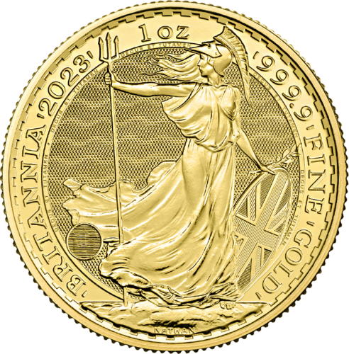 1 oz Britannia 2023 Great Britain .9999 gold coin (1)