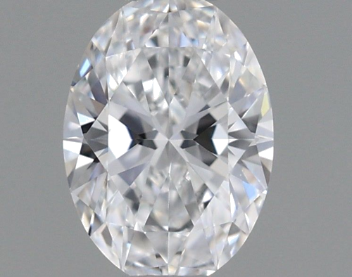 0.32 carat D-VS2 Natūralus Oval Deimantas (1)