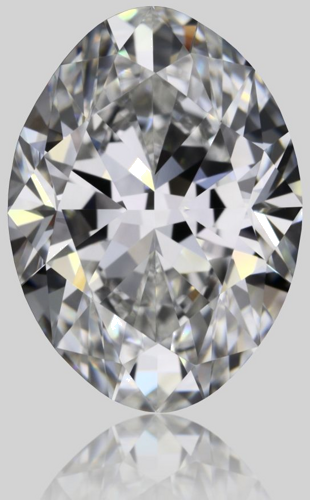 1.51 carat F-VVS1 Natūralus Oval Deimantas (1)