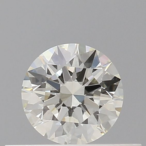 0.32 carat K-VVS1 Excellent cut Natūralus Round Deimantas (1)
