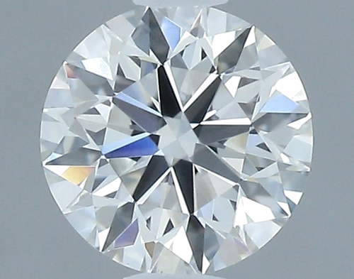 0.38 carat F-SI1 Excellent cut Natūralus Round Deimantas (1)