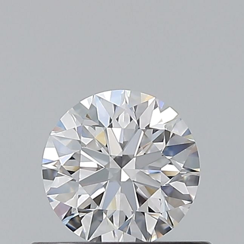 0.5 carat D-VVS1 Excellent cut Natūralus Round Deimantas (1)