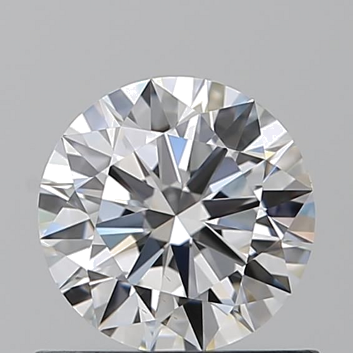 0.7 carat F-VS1 Excellent cut Natūralus Round Deimantas (1)