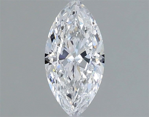 0.5 carat D-SI2 Natūralus Marquise Deimantas (1)
