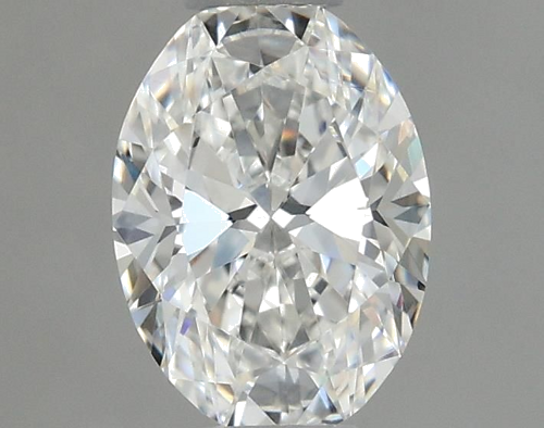 0.41 carat G-VVS1 Natūralus Oval Deimantas (1)